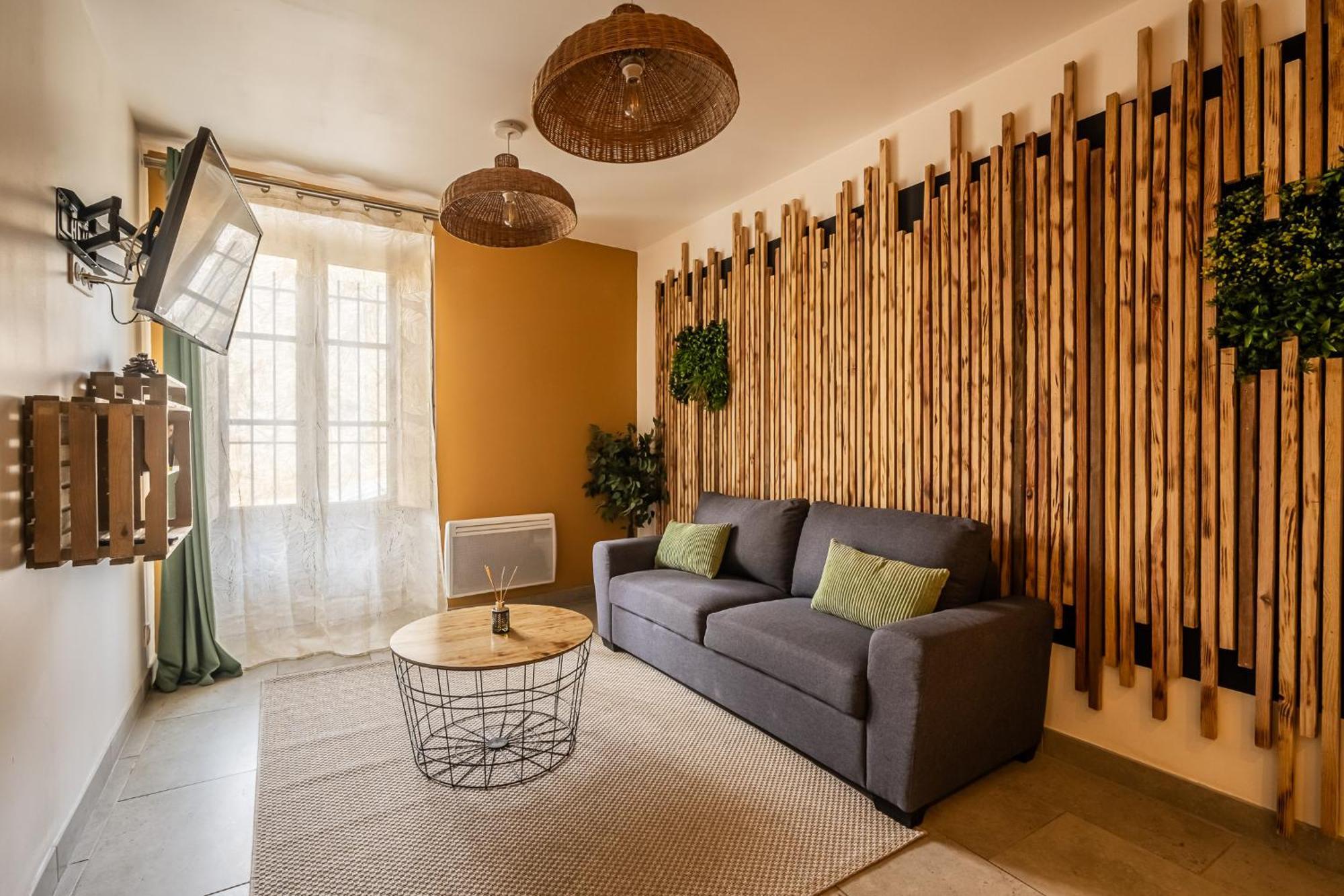 L'eden ~ Poche Gare ~ Centre ~ Parking Apartment *